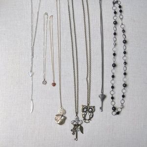 8 necklaces for $8!
